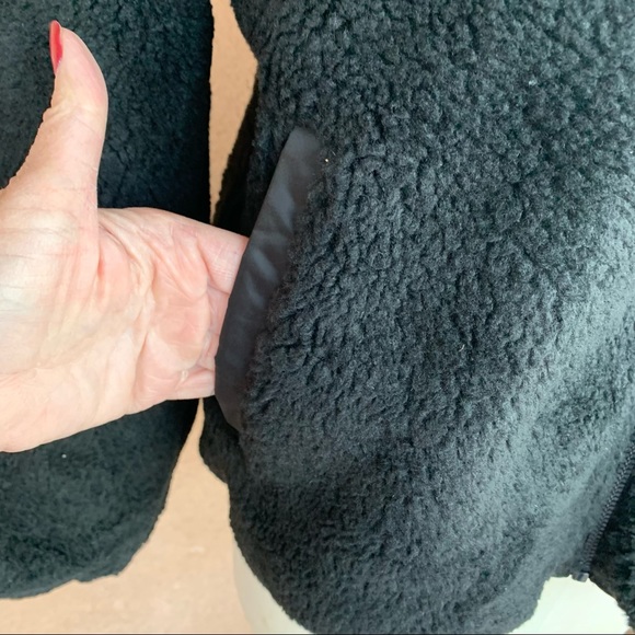 Vans Mist Fog Sherpa Bomber Jacket - Picture 6 of 15